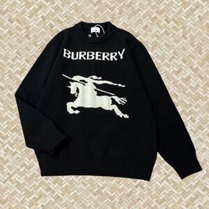 Burberry Men's Black Long Sleeve Shirt